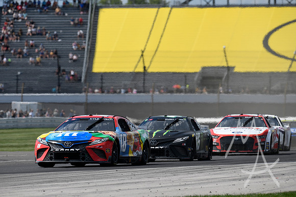 AUTO: JUL 31 NASCAR Cup Series Verizon 200 at the Brickyard