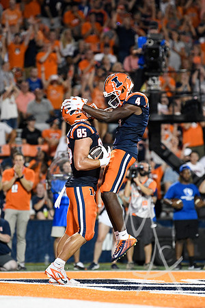 COLLEGE FOOTBALL: AUG 29 Eastern Illinois at Illinois