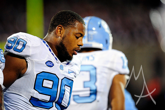 NCAA FOOTBALL: SEP 10 North Carolina at Illinois