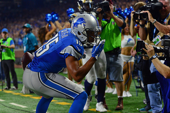 NFL: OCT 16 Rams at Lions
