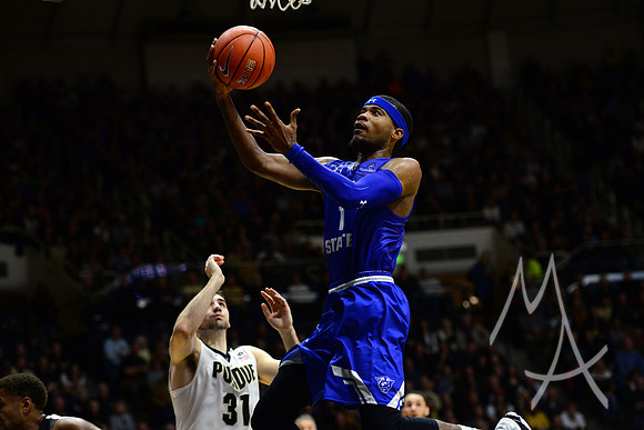 NCAA BASKETBALL: NOV 18 Georgia State at Purdue