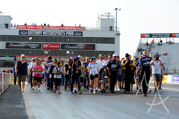 AUTO: SEP 25 NHRA - AAA Insurance Midwest Nationals
