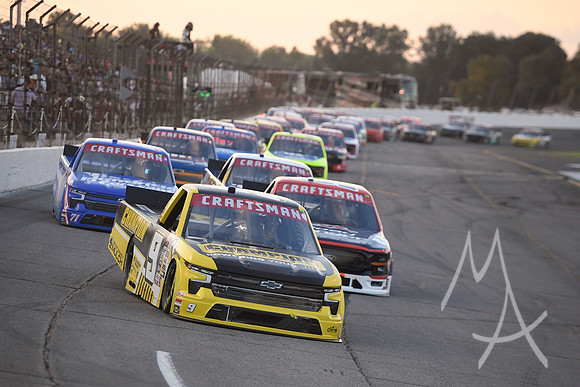 AUTO: JUL 19 NASCAR Craftsman Truck Series TSport 200