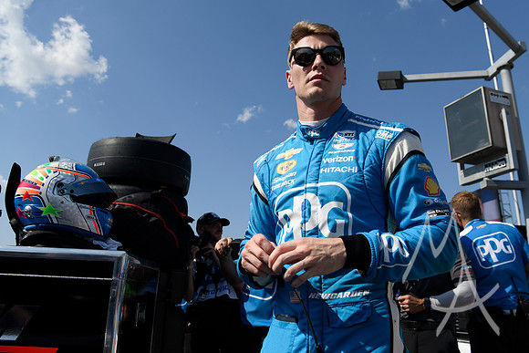 AUTO: AUG 16 NTT IndyCar Series Bommarito Automotive Group 500