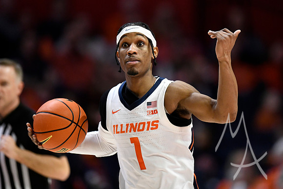 Penn St Illinois Basketball