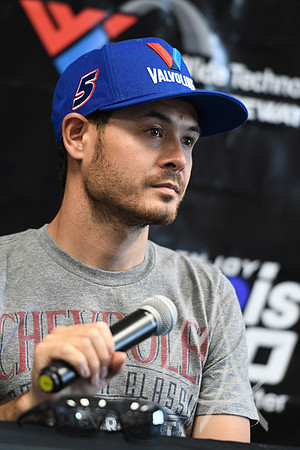 AUTO: JUN 03 NASCAR Cup Series Enjoy Illinois 300 Presented by TicketSmarter