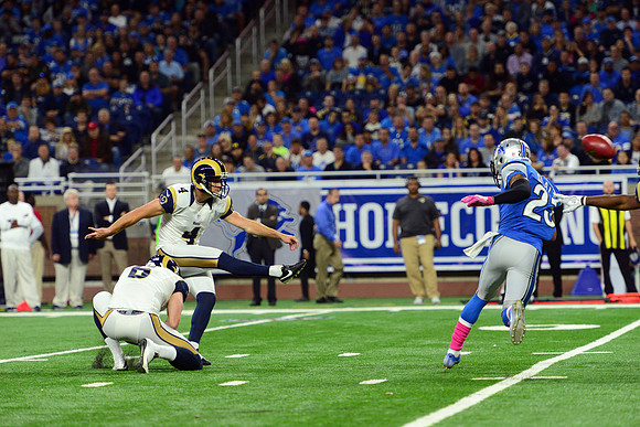 NFL: OCT 16 Rams at Lions
