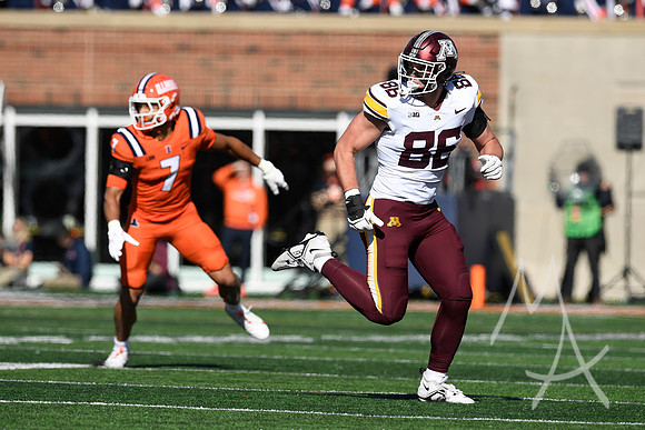 COLLEGE FOOTBALL: NOV 02 Minnesota at Illinois