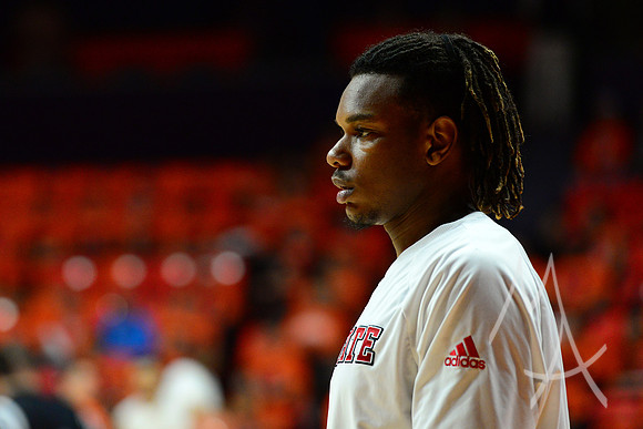 NCAA BASKETBALL: NOV 29 NC State at Illinois