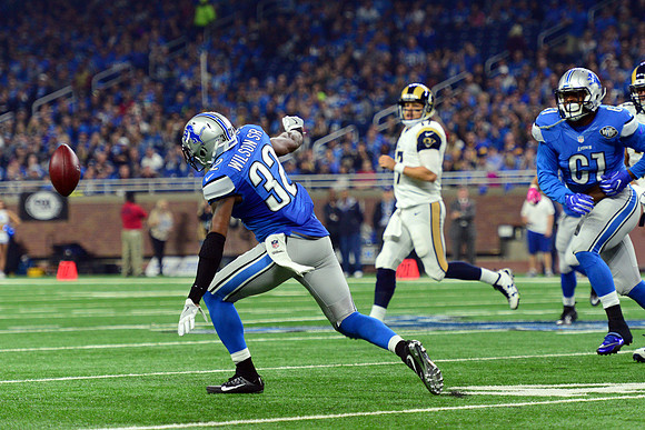 NFL: OCT 16 Rams at Lions