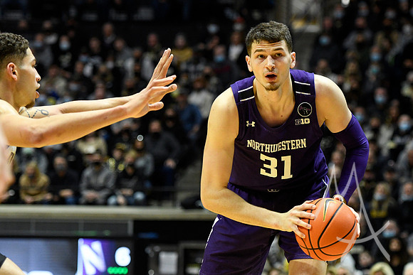 COLLEGE BASKETBALL: JAN 23 Northwestern at Purdue