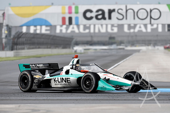 AUTO: MAY 14 IndyCar - GMR Grand Prix
