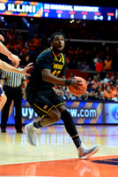 NCAA BASKETBALL: NOV 21 Winthrop at Illinois