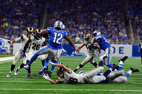 NFL: OCT 16 Rams at Lions
