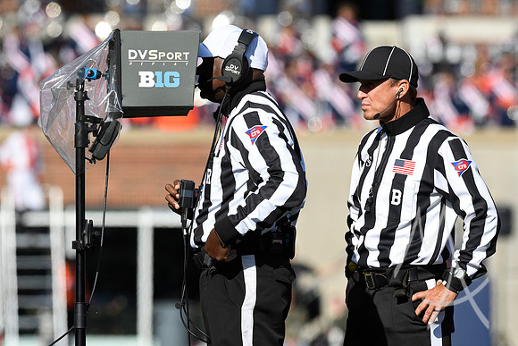 COLLEGE FOOTBALL: NOV 02 Minnesota at Illinois