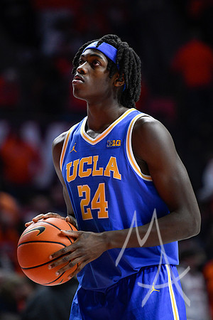 COLLEGE BASKETBALL: FEB 11 UCLA at Illinois