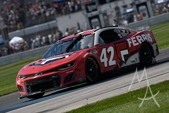 AUTO: JUL 31 NASCAR Cup Series Verizon 200 at the Brickyard