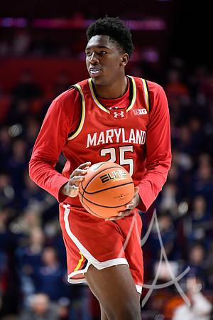COLLEGE BASKETBALL: JAN 23 Maryland at Illinois