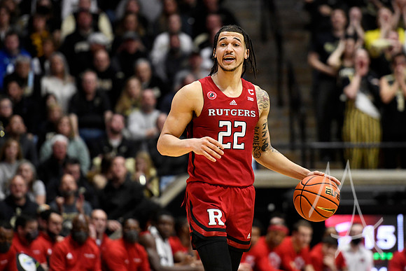 COLLEGE BASKETBALL: FEB 20 Rutgers at Purdue