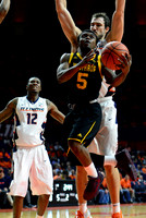 NCAA BASKETBALL: NOV 21 Winthrop at Illinois
