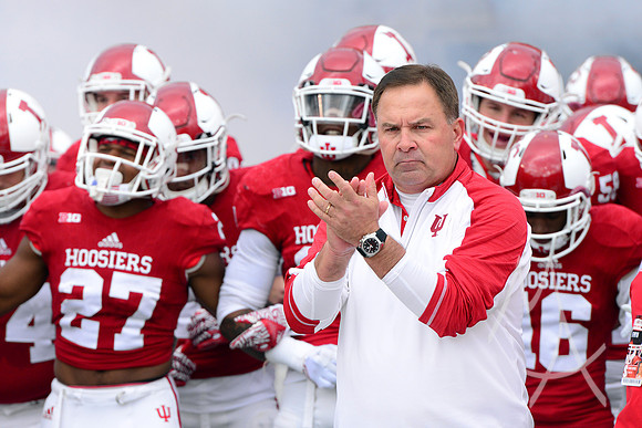 NCAA FOOTBALL: NOV 26 Purdue at Indiana