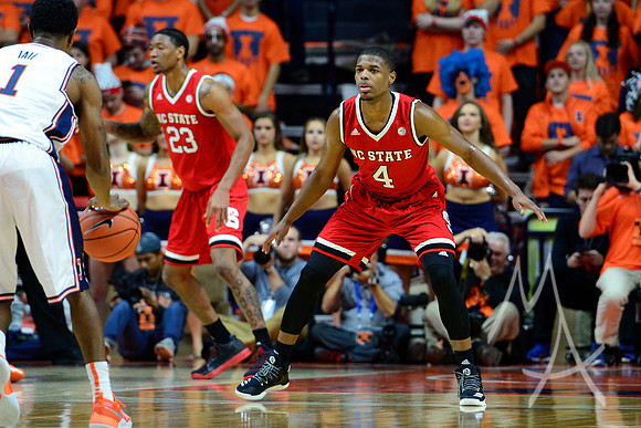 NCAA BASKETBALL: NOV 29 NC State at Illinois