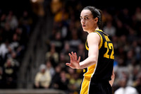 COLLEGE BASKETBALL: JAN 10 Women's - Iowa at Purdue