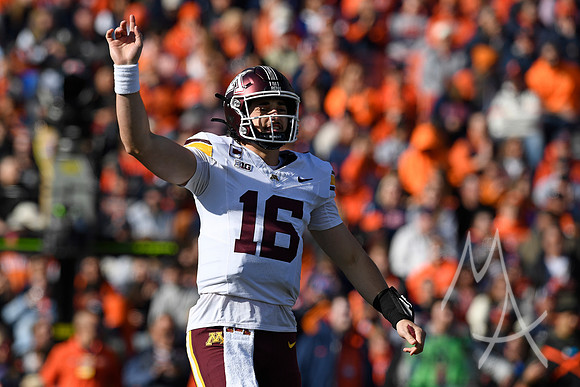 COLLEGE FOOTBALL: NOV 02 Minnesota at Illinois