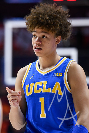 COLLEGE BASKETBALL: FEB 11 UCLA at Illinois