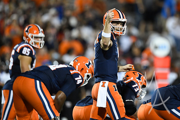 COLLEGE FOOTBALL: AUG 29 Eastern Illinois at Illinois