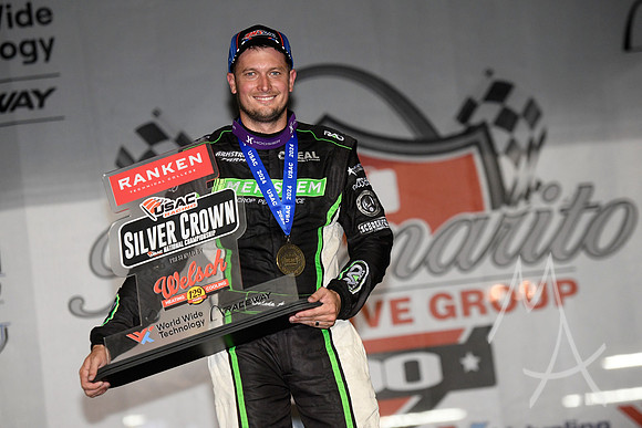 AUTO: AUG 16 USAC Silver Crown National Championship Ranken Technical College Showdown