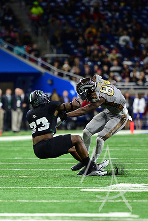 NCAA FOOTBALL: DEC 02 MAC Championship Game - Western Michigan v Ohio