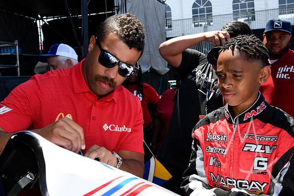 AUTO: JUN 03 NASCAR Cup Series Enjoy Illinois 300 Presented by TicketSmarter