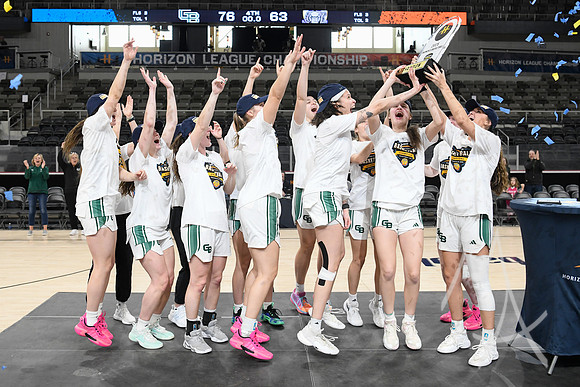 COLLEGE BASKETBALL: MAR 11 Women's Horizon League Championship Green Bay vs Fort Wayne