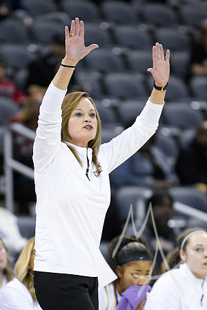 COLLEGE BASKETBALL: MAR 08 WomenÕs Ohio Valley Championship Tennessee Tech vs Lindenwood