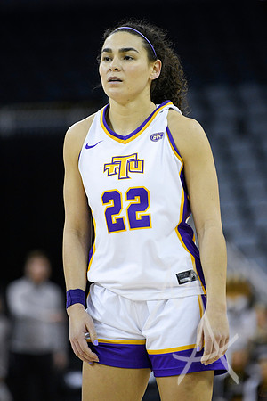 COLLEGE BASKETBALL: MAR 08 WomenÕs Ohio Valley Championship Tennessee Tech vs Lindenwood