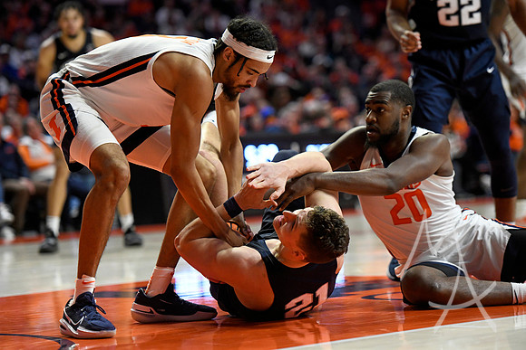 Penn St Illinois Basketball