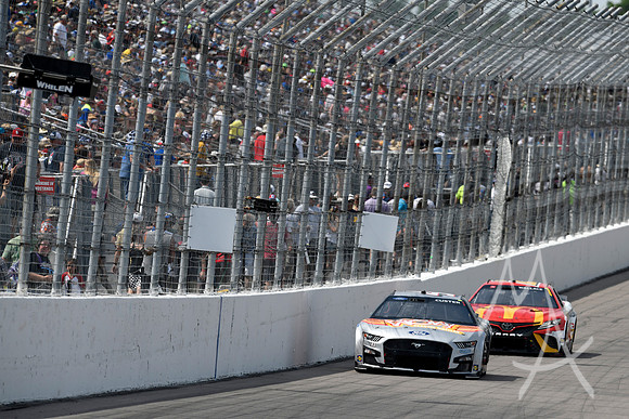 AUTO: JUN 05 NASCAR Cup Series Enjoy Illinois 300 Presented by TicketSmarter