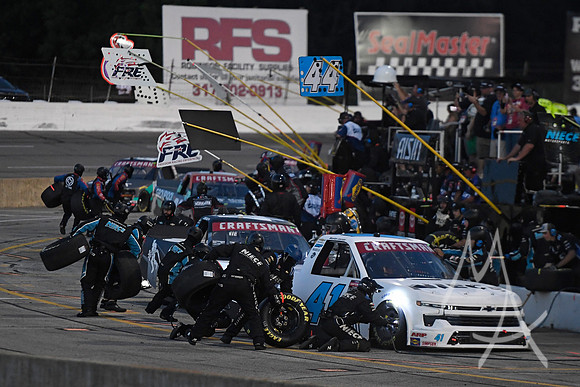 AUTO: JUL 19 NASCAR Craftsman Truck Series TSport 200