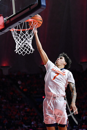 COLLEGE BASKETBALL: FEB 11 UCLA at Illinois