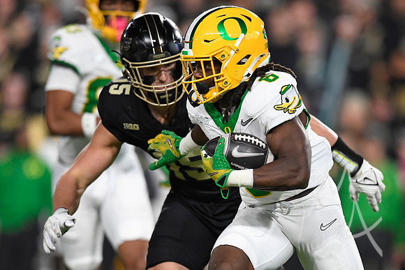 COLLEGE FOOTBALL: OCT 18 Oregon at Purdue