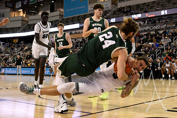 COLLEGE BASKETBALL: MAR 07 Horizon League Tournament - Cleveland State v Wright State