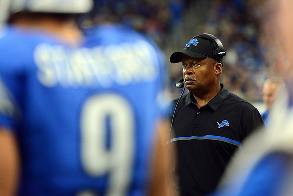 NFL: OCT 16 Rams at Lions