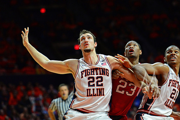 NCAA BASKETBALL: NOV 29 NC State at Illinois