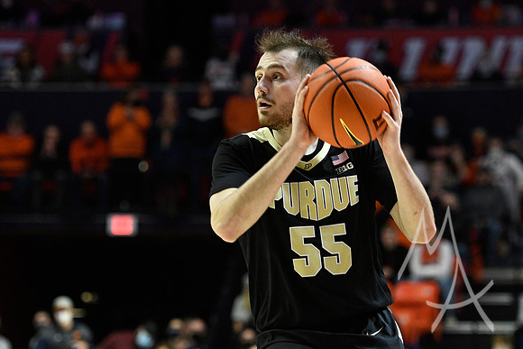 Purdue Illinois Basketball