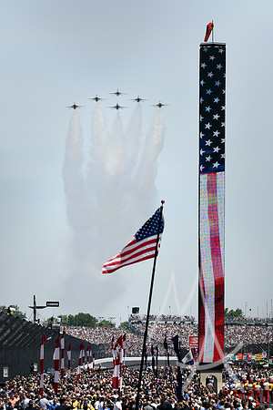 AUTO: MAY 29 IndyCar - The 106th Indianapolis 500