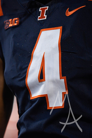 COLLEGE FOOTBALL: AUG 29 Eastern Illinois at Illinois