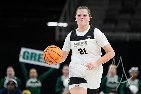 COLLEGE BASKETBALL: MAR 10 Women's Horizon League Championship Cleveland State vs Fort Wayne